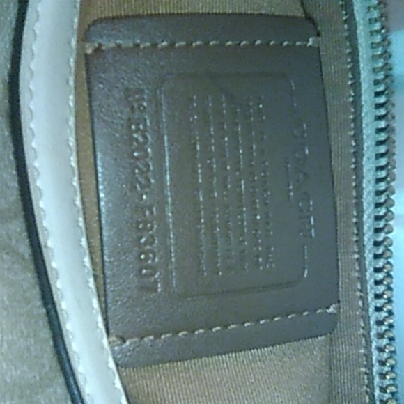 Coach Purse Rowan - Picture 2 of 5